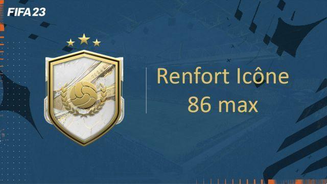 FIFA 23, DCE FUT Solution Reinforcement Icon 86 max