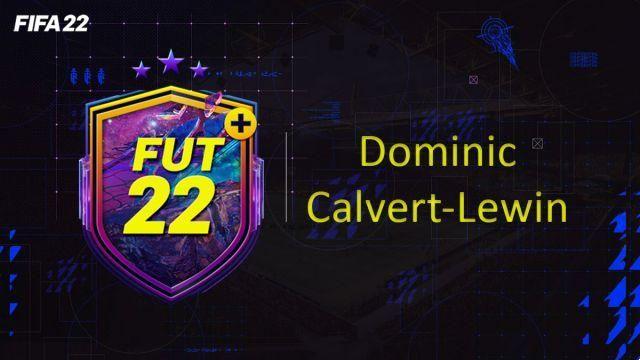 FIFA 22, DCE FUT Solution Dominic Calvert-Lewin
