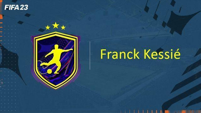 FIFA 23, DCE FUT Challenge Solution Franck Kessié