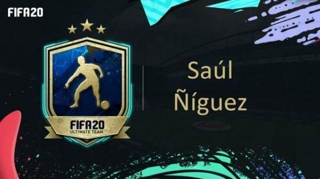 FIFA 20: Solución DCE Saúl Ñíguez