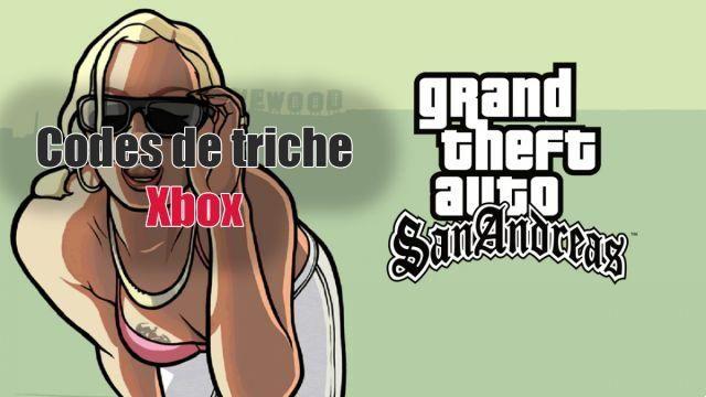 GTA San Andreas: Códigos de Xbox Series e Xbox One, truques e cheat code