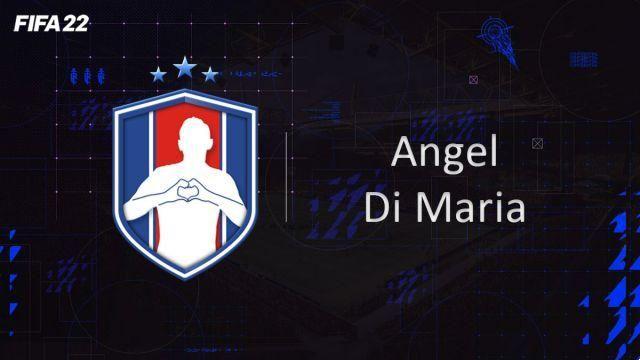 FIFA 22, DCE FUT Solution Angel Di Maria