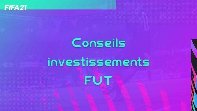 Suggerimenti per gli investimenti in FIFA 21 FUT
