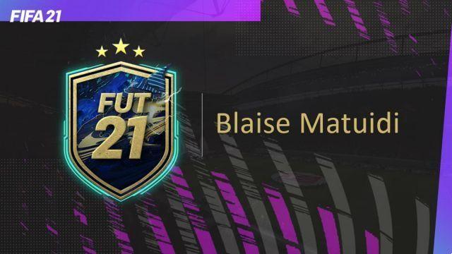 FIFA 21, Soluzione DCE Blaise Matuidi