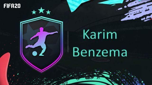 FIFA 20: Solución DCE TOTGS Karim Benzema