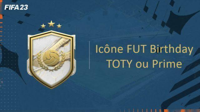 FIFA 23, DCE FUT Solution Reinforcement Icon Compleanno FUT, TOTY o Prime 90+