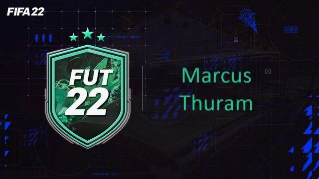 FIFA 22, DCE FUT Walkthrough Marcus Thuram