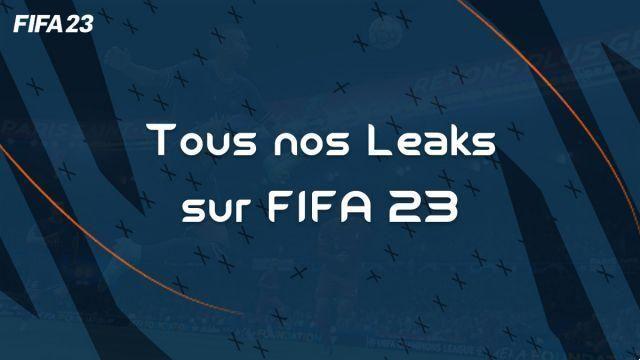 FIFA 23, vazamentos de TOTW, DCE, Promo e cartões especiais