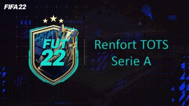 FIFA 22, DCE FUT Solution Reinforcement TOTS Serie A