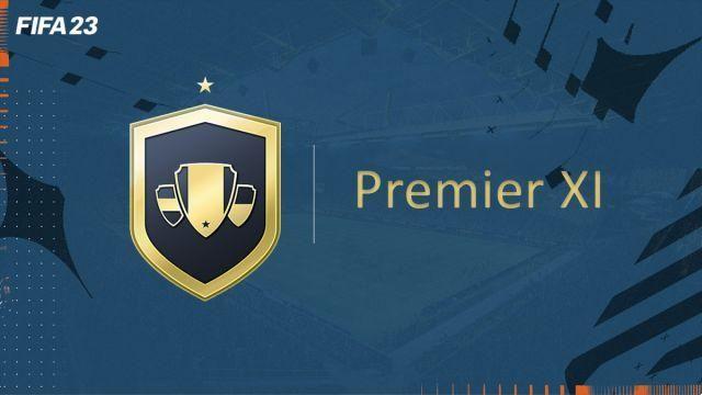 Solución FIFA 23 DCE Hybrid Leagues Premier XI
