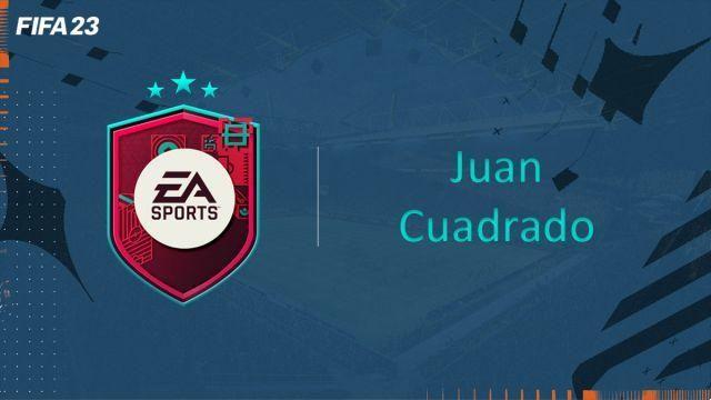 FIFA 23, Soluzione DCE FUT Juan Cuadrado
