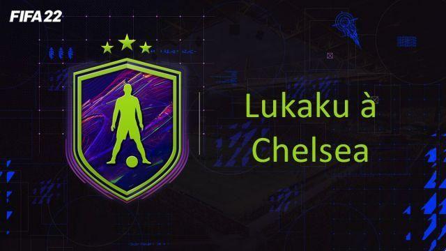 FIFA 22, DCE FUT Solution Lukaku to Chelsea