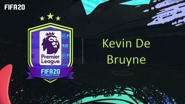 FIFA 20: Solução DCE Kevin De Bruyne