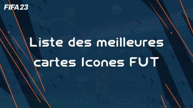 Elenco dei migliori giocatori Icona Meta FUT, Carte icona FIFA 23
