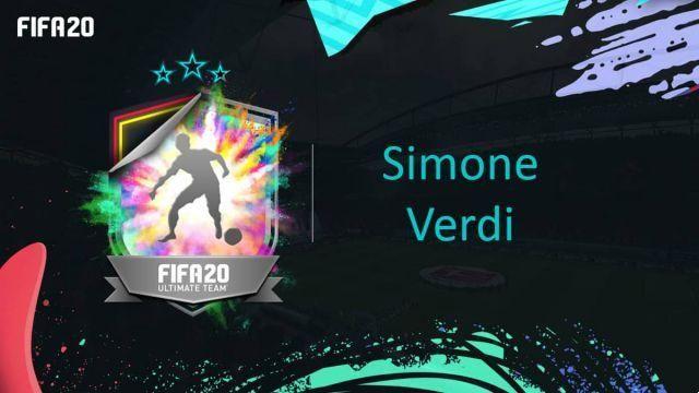 FIFA 20: Soluzione DCE Simone Verdi