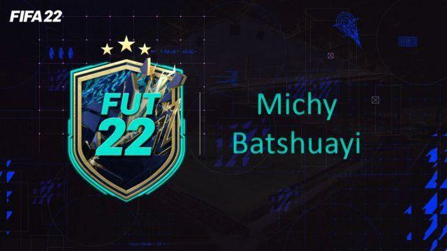 FIFA 22, DCE Solución FUT Michy Batshuayi