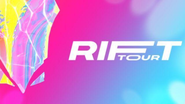 Fortnite apresenta o Rift Tour, uma viagem musical de verão