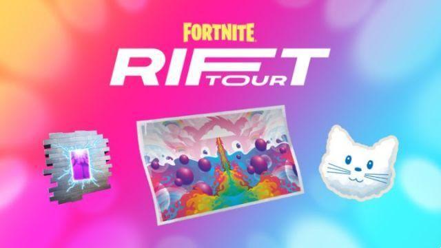 Fortnite presenta el Rift Tour, un viaje musical de verano