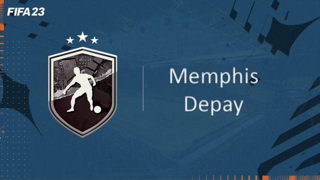 FIFA 23, DCE FUT Solution Memphis Depay