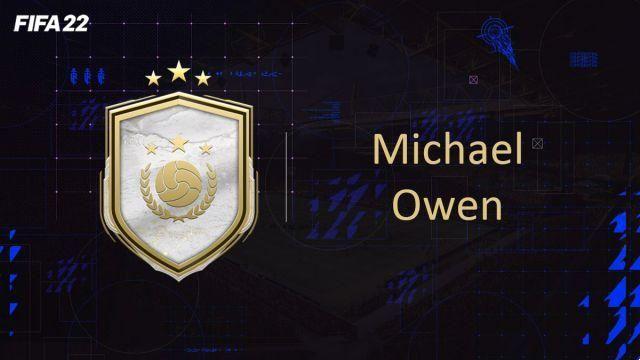 FIFA 22, Solución DCE Michael Owen
