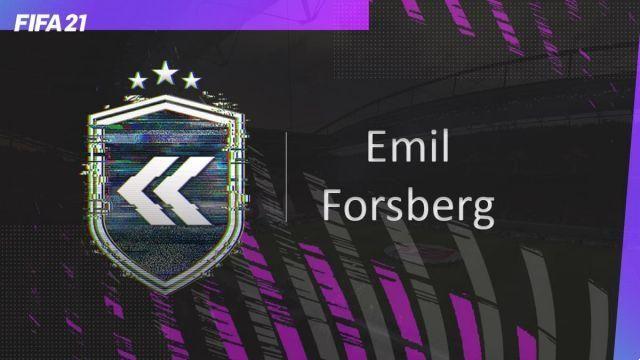 FIFA 21, Soluzione DCE Emil Forsberg
