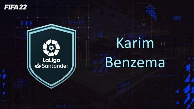 FIFA 22, Soluzione DCE FUT Karim Benzema