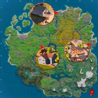 Fortnite: Atterra a Craggy Cliffs, Salty Springs e Dirty Docks, Grand Large Stagione 11 Challenge, Capitolo 2 Stagione 1