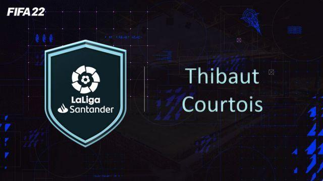 FIFA 22, solução DCE FUT Thibaut Courtois