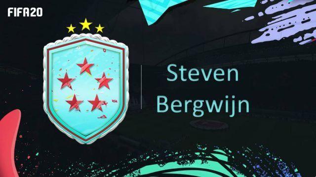 FIFA 20: Solução DCE Steven Bergwijn
