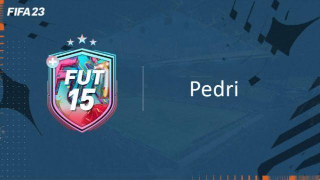 FIFA 23, DCE FUT Solution Pedri