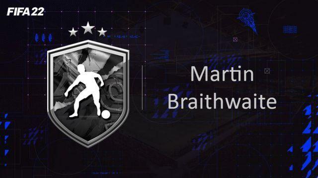 FIFA 22, DCE Solución FUT Martin Braithwaite