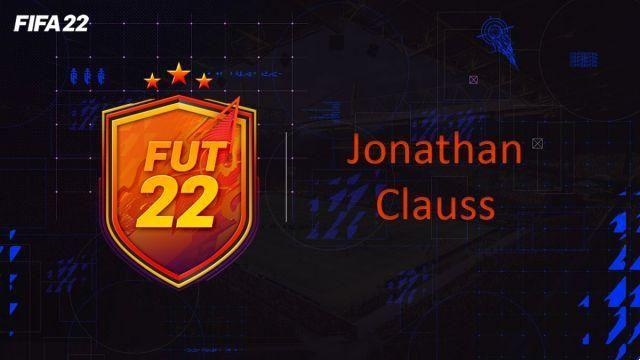 FIFA 22, Soluzione DCE FUT Jonathan Clauss