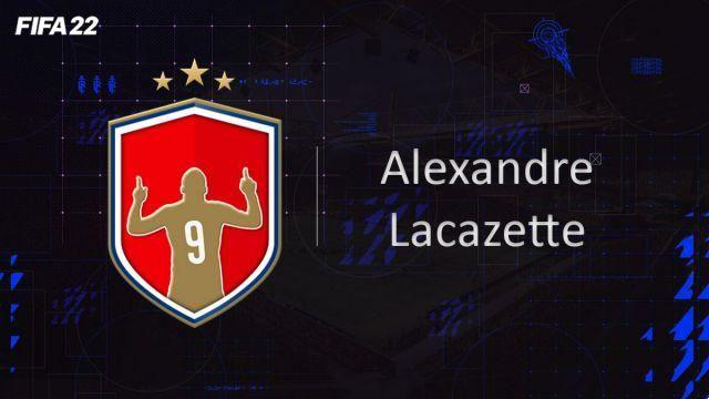 FIFA 22, DCE FUT Solution Alexandre Lacazette