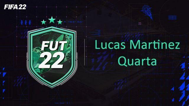 FIFA 22, Solução DCE FUT Lucas Martinez Quarta
