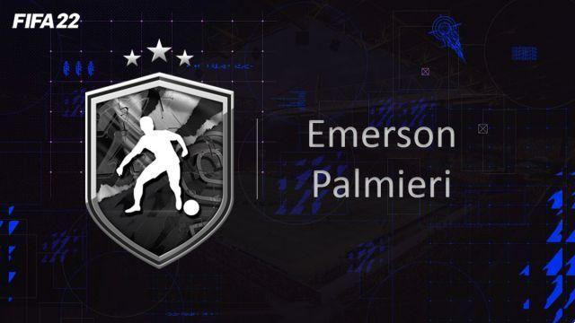 FIFA 22, DCE FUT Solution Emerson Palmieri