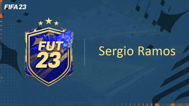 FIFA 23, DCE FUT Walkthrough Sergio Ramos