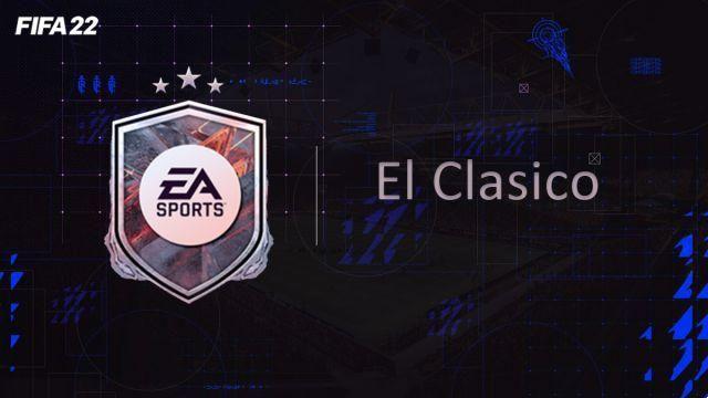 FIFA 22, solução DCE FUT El Clasico