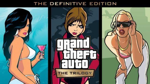 Grand Theft Auto: The Trilogy, uma nova compilação GTA