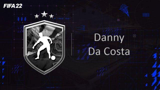 FIFA 22, solución DCE FUT Danny Da Costa