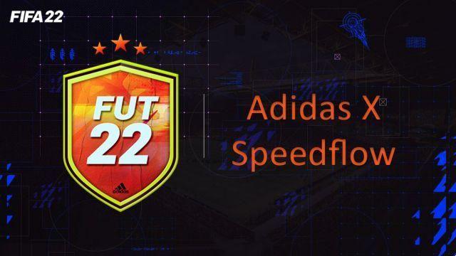 FIFA 22, DCE FUT Adidas X Speedflow