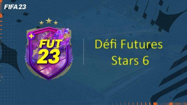 FIFA 23, DCE FUT Future Stars 6 passo a passo do desafio