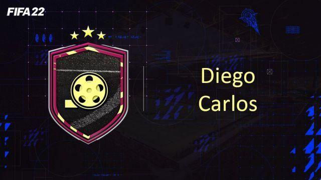 FIFA 22, soluzione DCE FUT Diego Carlos
