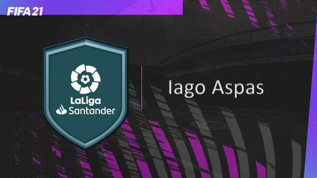 FIFA 21, Solution DCE Iago Aspas