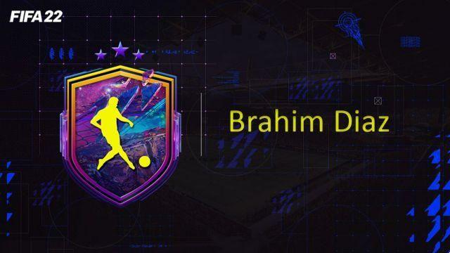 FIFA 22, DCE FUT Solution Brahim Diaz