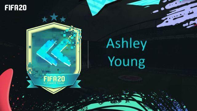 FIFA 20: Solução DCE Ashley Young Flashback