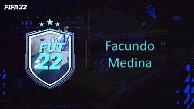 FIFA 22, Soluzione DCE FUT Facundo Madina