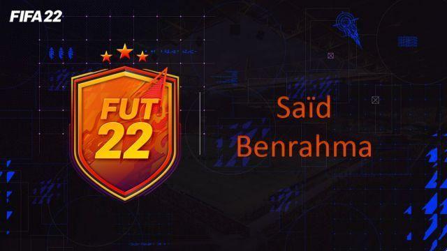 FIFA 22, DCE FUT Passo a passo Said Benrahma
