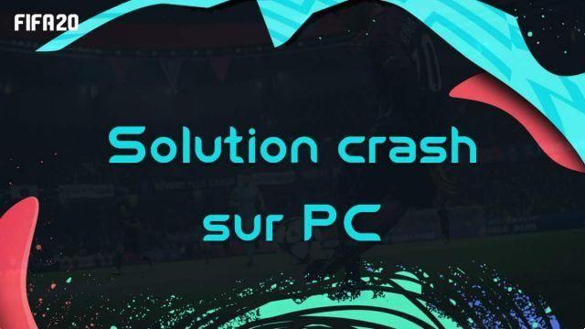 FIFA 20: PC Crash Solution