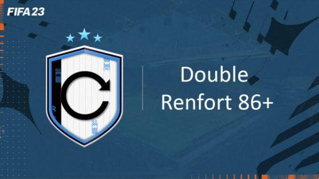 FIFA 23, DCE FUT Double Reinforcement Solution 86+