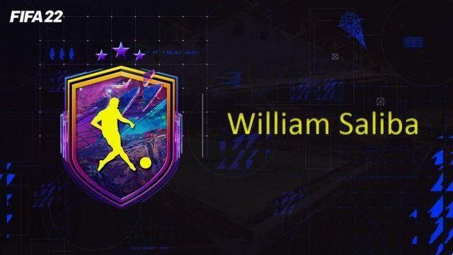 FIFA 22, DCE FUT Solution William Saliba